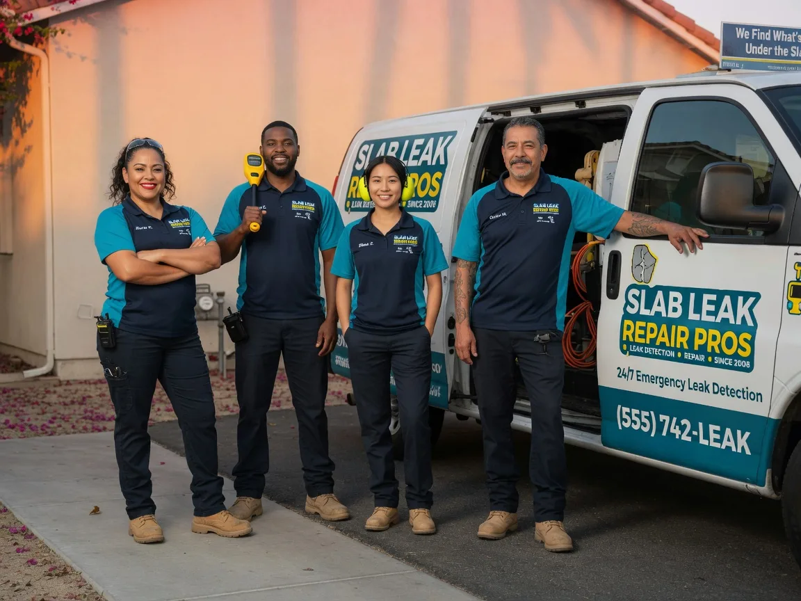 Slab Leak Repair company in Hannibal, NY